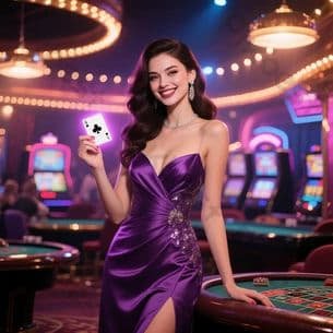 Detailed view of baccarat betting options including Player, Banker, and Tie positions