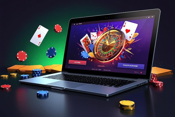 Responsible gaming dashboard showing budget tracking and session time management tools